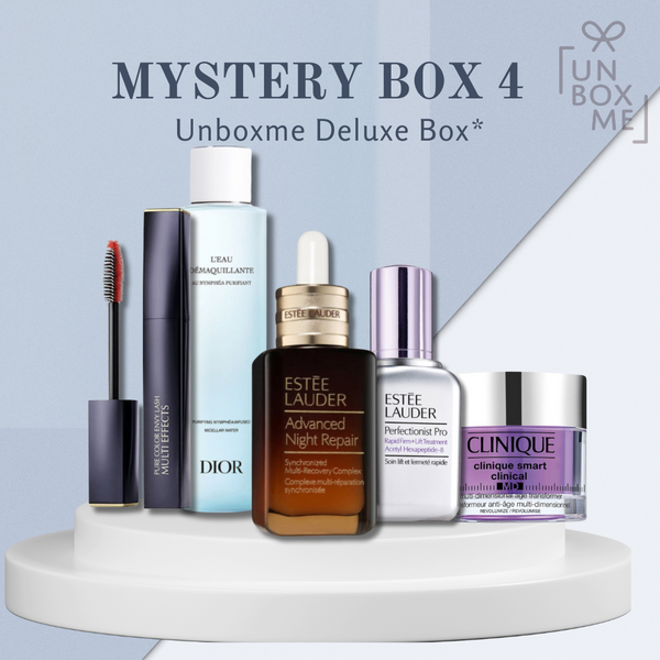 Mystery Box 4: UnboxMe Deluxe Box