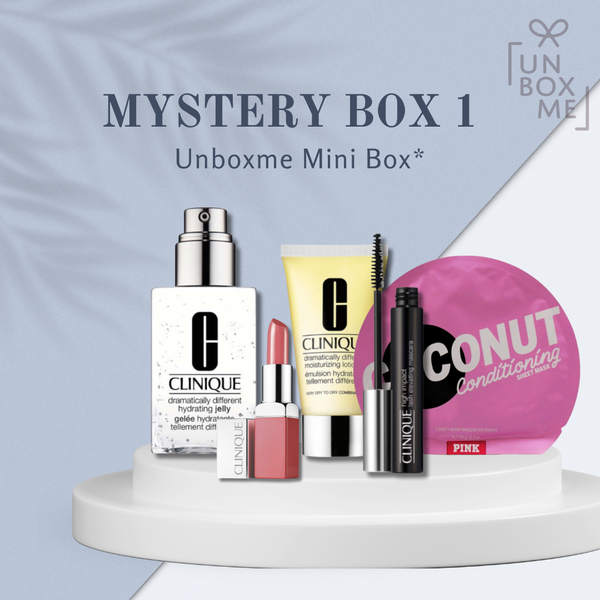 Mystery Box 1: UnboxMe Mini Box