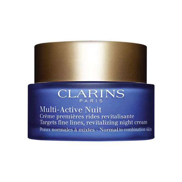Clarins Multi-Active Night Cream 50ml (Normal to Combination Skin)