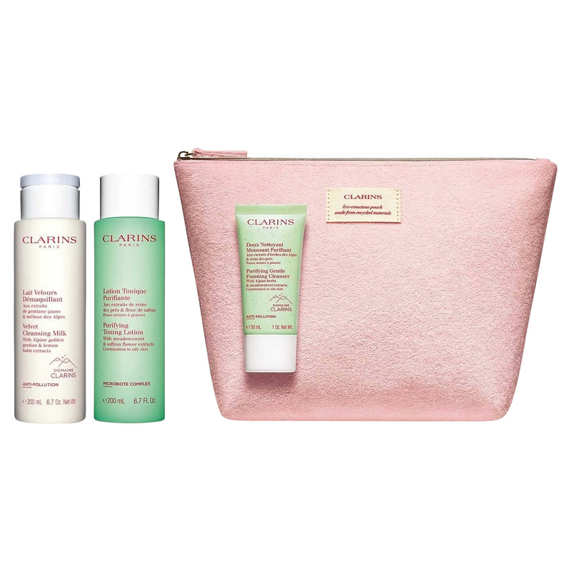 Clarins Perfect Cleansing Set (Combination to Oily Skin)