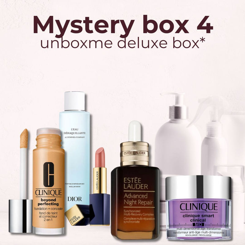 Mystery Box 4: UnboxMe Deluxe Box