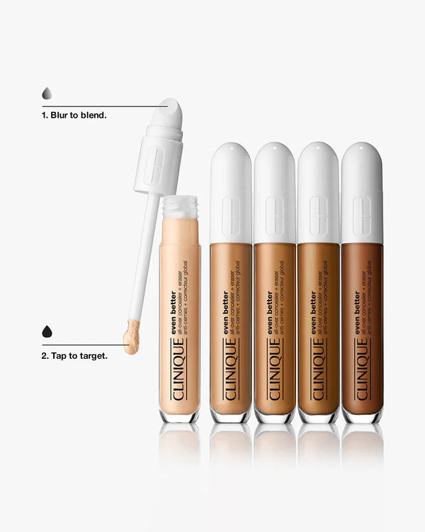 Clinique Even Better All-Over Concealer + Eraser