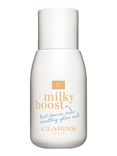 Clarins Milky Boost 50ml #01 Milky Cream