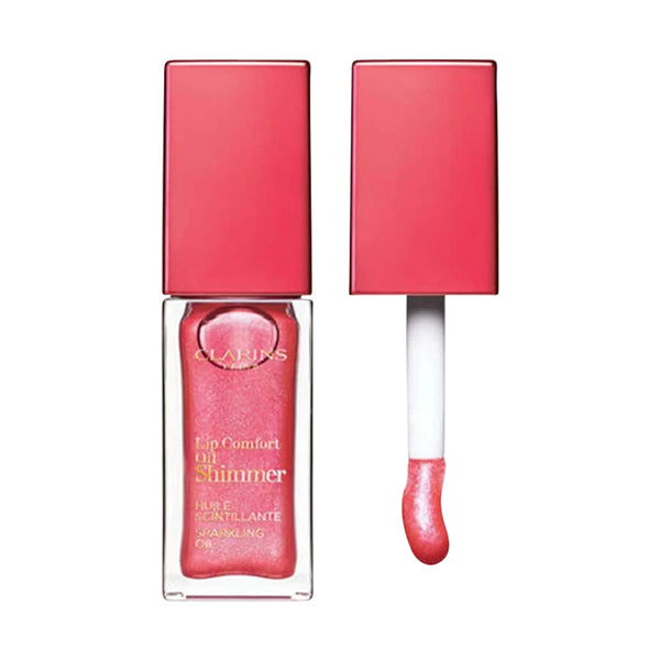 Clarins Lip Comfort Oil Shimmer 7m #04 Intense Pink Lady