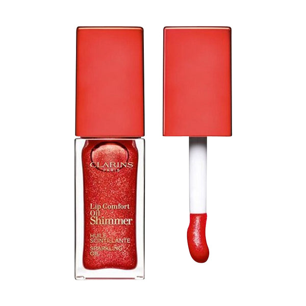 Clarins Lip Comfort Oil Shimmer 7m #07 Red Hot