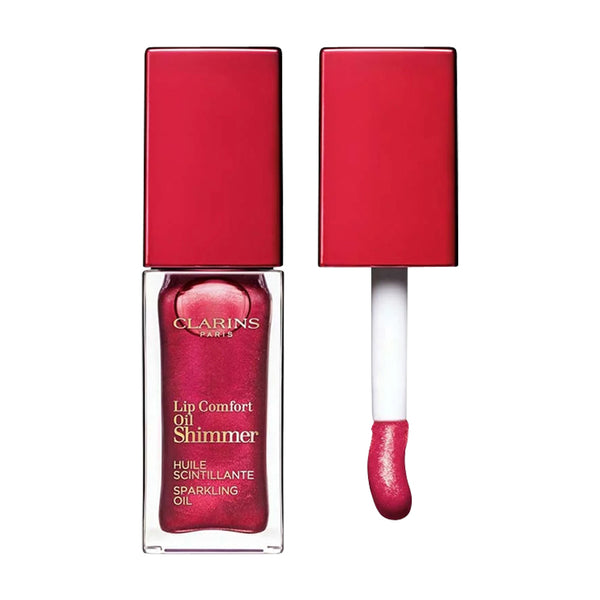 Clarins Lip Comfort Oil Shimmer 7m #08 Burgundy Wine