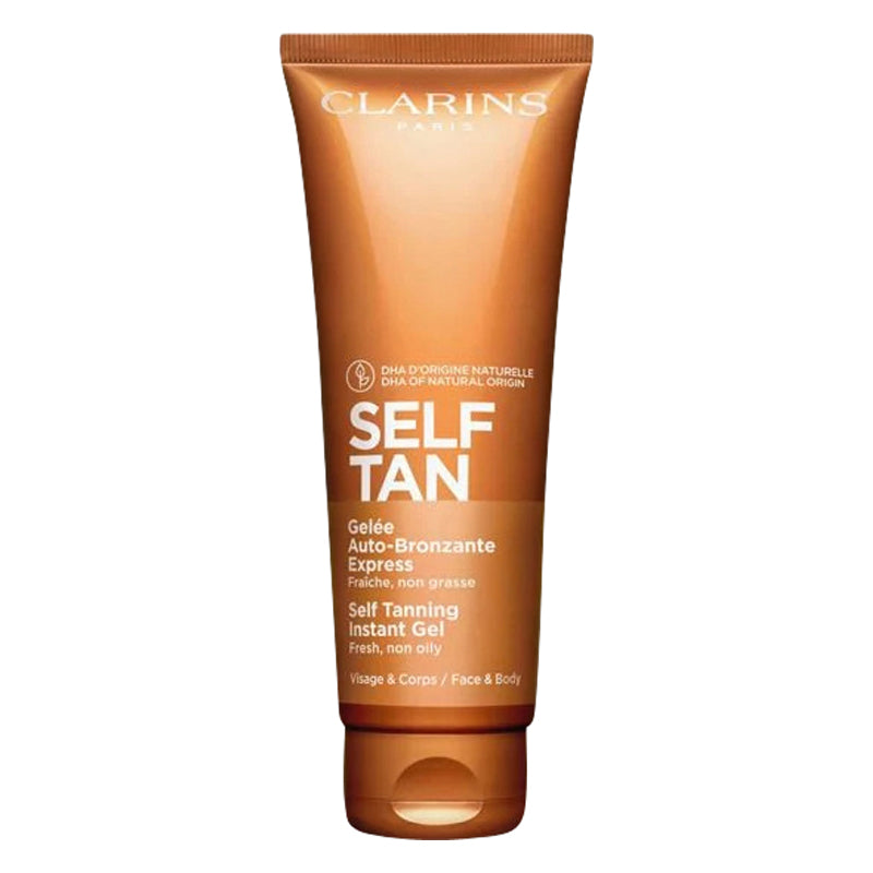 Clarins Self Tan Self Tanning Instant Gel 125ml